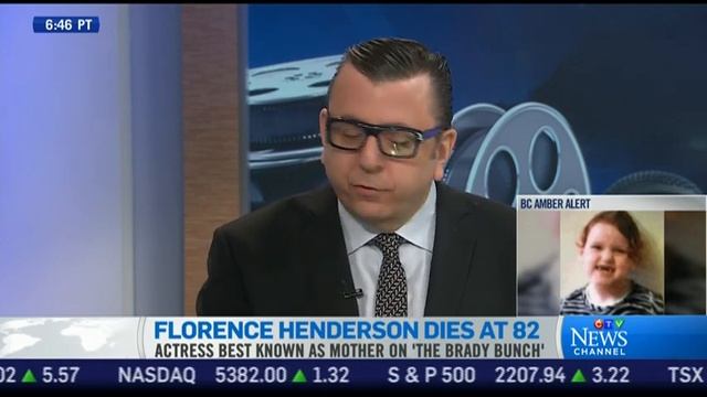 'America's favourite TV mom', Florence Henderson, dead at 82 смотреть онлайн