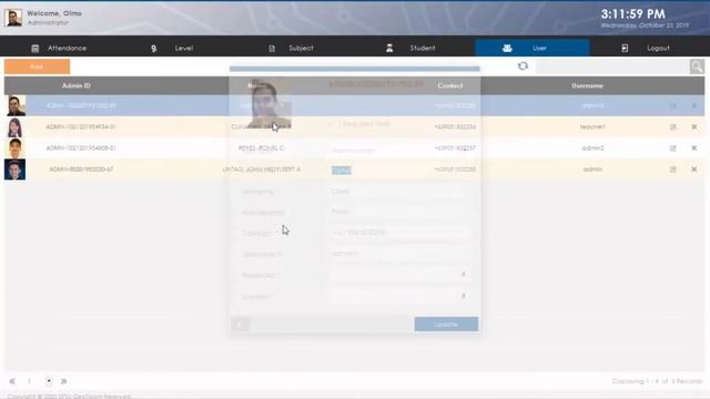 Fingerprint Attendance Monitoring System with SMS Notification and Android Mobile App смотреть онлайн