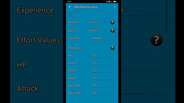 How to edit Ev and Iv of Pokemon gba in android смотреть онлайн