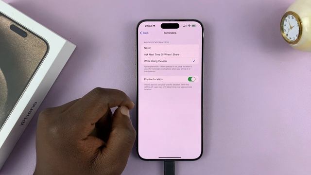 How To Turn On Location Services On iPhone 15 & iPhone 15 Pro смотреть онлайн