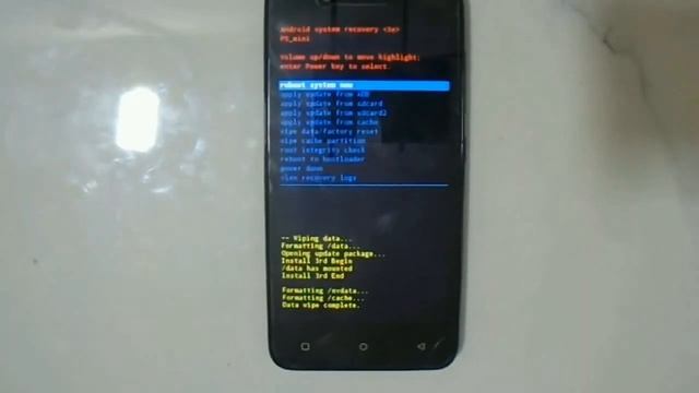 Gionee P5 Mini hard reset pattern unlock смотреть онлайн