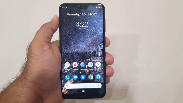 Android 9.0 Beta on Nokia 6.1 plus. смотреть онлайн