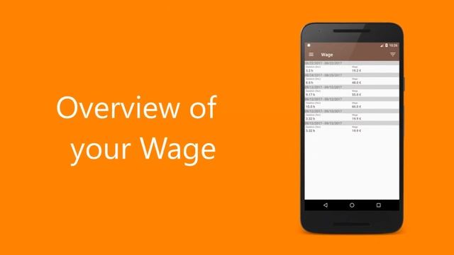 App Promotion Video of Wage Calculator [EN] смотреть онлайн