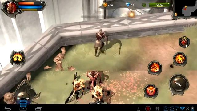 Android Games: Dungeon Hunter 4 смотреть онлайн