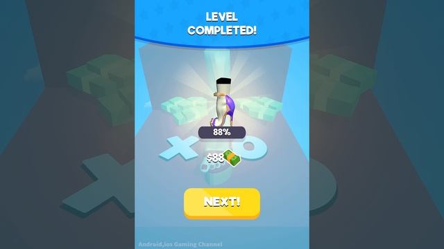 HEEL STACK ALL LEVELS GAMEPLAY ANDROID,IOS (LEVELS 7-8) смотреть онлайн