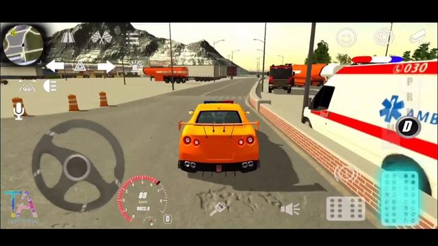 Car Parking Multiplayer - Driving Nissan GTR - Car Games Android Gameplay смотреть онлайн