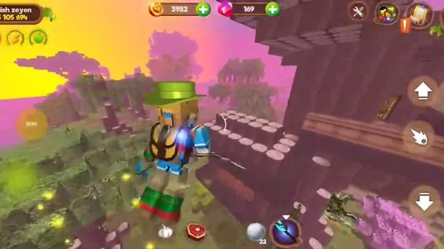 Pony craft new survival and journey Android/ iOS gameplay смотреть онлайн
