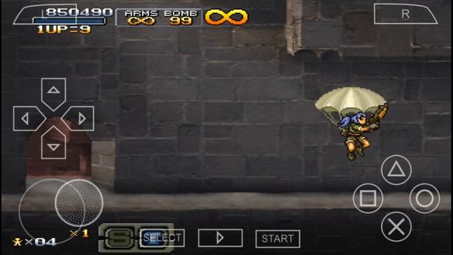 METAL SLUG XX HACK CÓN LEONA PARA ANDROID EMULADOR PSP смотреть онлайн