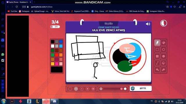 EKİPLE GARTİC PHONE OYNADIK (ÇOK EĞLENCELİ) #5 смотреть онлайн