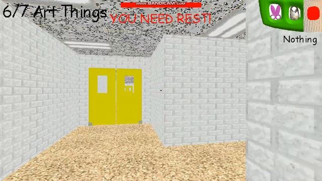 Art & Crafters (A&C) Helps Baldi - Baldi's Basics v1.4.3 Mod смотреть онлайн