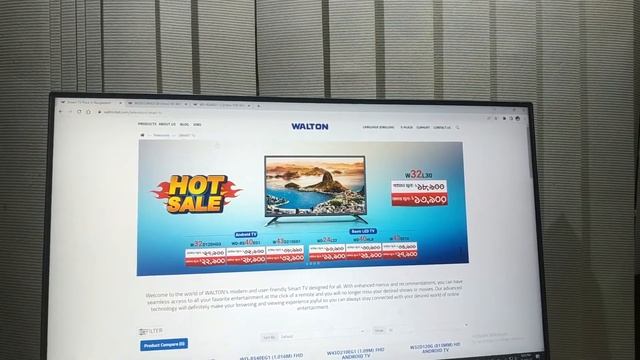 Walton 40" Android TV | 5yr Warranty | 18% Discount | কোনটা, কেন, কোথা থেকে কিনবেন? смотреть онлайн