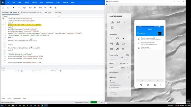 Government: Micro Focus Showcase on Automated Mobile App Testing – AI Test Automation смотреть онлайн