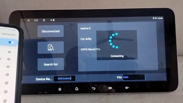 How to download contact after Blutooth pair in Any Android Car stereo T5 /TS7 смотреть онлайн