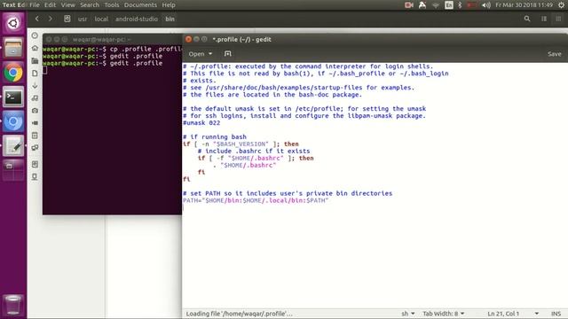 Cuckoo-Droid Tutorials Part-02: Updating Path (Requirements)
