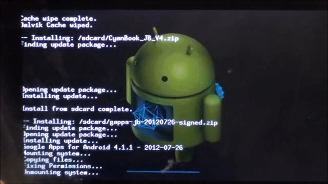 Installing JellyBean 4.1.2 on Micromax Funbook - Detailed guide смотреть онлайн