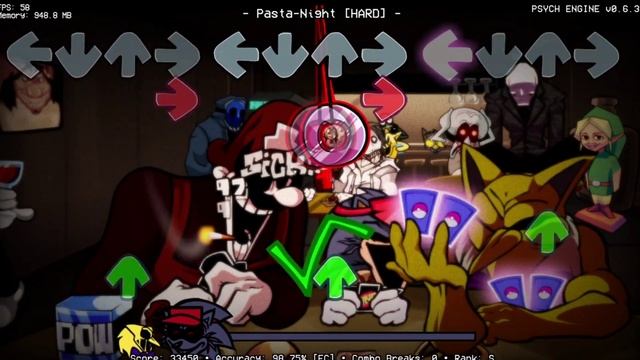 Pasta Night Psych Engine Port (Mod Folder Preview) смотреть онлайн