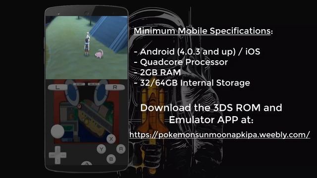 Android APK Pokemon Sun and Moon Download смотреть онлайн