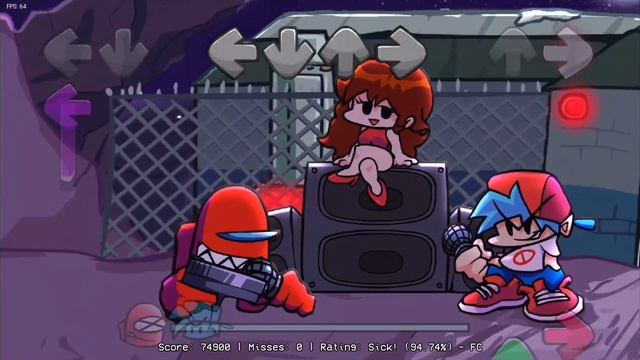 fnf mods•vs impostor week 1 RTX•Gama Baja|ERROR The YTツ смотреть онлайн