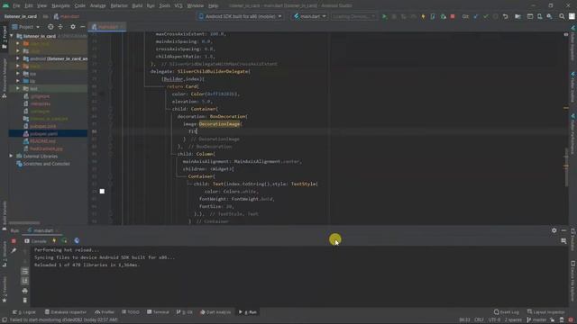 How to Add Click Event Listener on Card Widget in flutter Application | Inkwell and GestureDetector смотреть онлайн