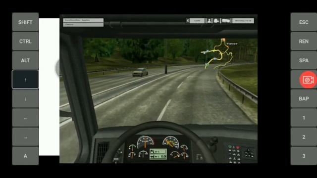 FIX LAG! | EURO TRUCK SIMULATOR 1 | EXAGEAR WINDOWS EMULATOR ANDROID + VIRGL (ROOT NEEDED) смотреть онлайн
