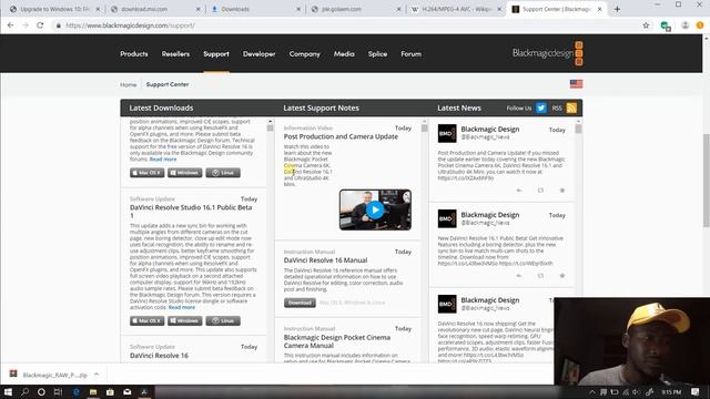 Blackmagic Raw ( Braw ) Free Player & Thumbnail - WINDOWS