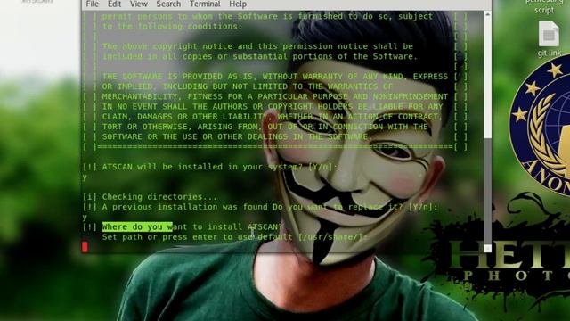 How To Install ATSCAN Tools Kali Linux 2017.2 || Advance Web Penetration And Hacking Tools смотреть онлайн