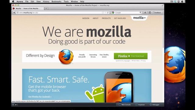 Command Line in the Firefox 16 Developer Toolbar смотреть онлайн