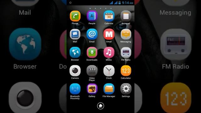 MyPhone A898 Android 4.0.4 Personalized Go Launcher Ex theme смотреть онлайн