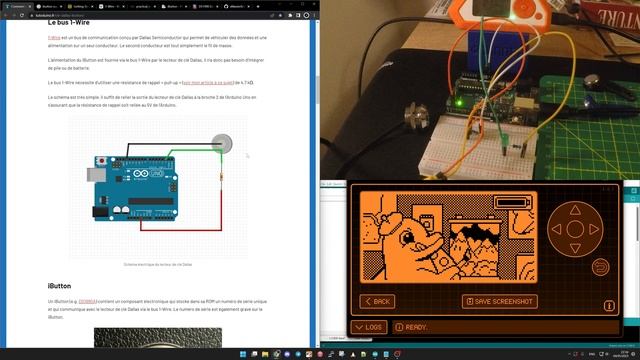 Flipper Zero : Emulate and Bruteforce Dallas iButton DS1990A смотреть онлайн