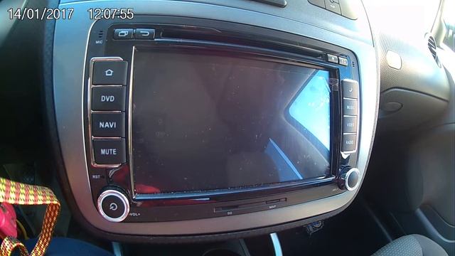 Eunavi 2DIN VW Android "6.0" Fail смотреть онлайн