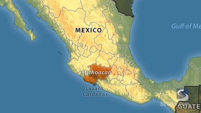 Mexico's Military Intervenes In Michoacan смотреть онлайн