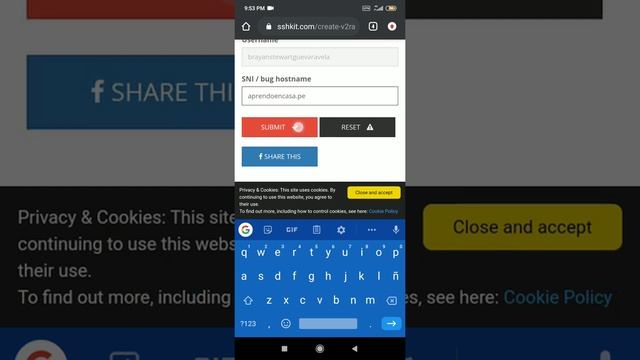 Tener internet gratis para🇵🇪BITEL con V2RAY смотреть онлайн