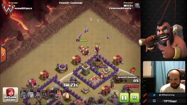 Town Hall 7 War Attack Strategies | Dragons & Hogs | Clash of Clans смотреть онлайн