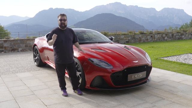 2019 ASTON MARTIN DBS SUPERLEGGERA смотреть онлайн