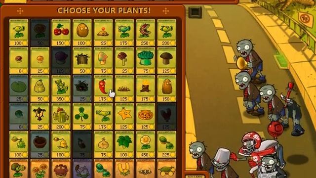 Plants vs Zombies Brutal Mode. Level 7-1 và 7-2 (Mode: Sun + Lazy + Hard A) смотреть онлайн