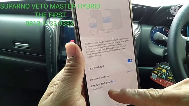 Cara menyambungkan HP Android ke Audio Fortuner GR Sport смотреть онлайн