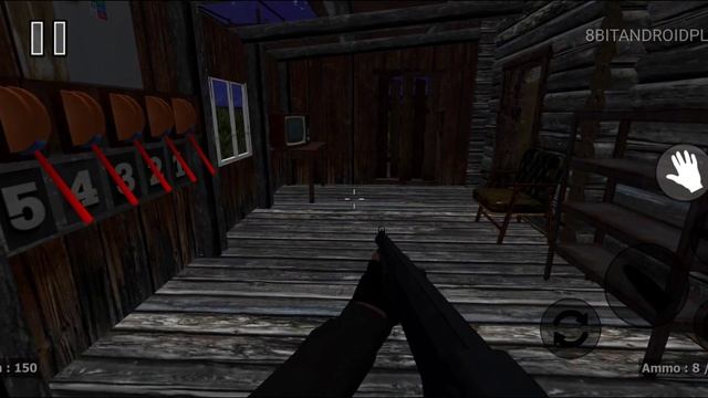 CORNFIELD EVIL Horror Game Android Full GamePlay Scary Horror Game смотреть онлайн