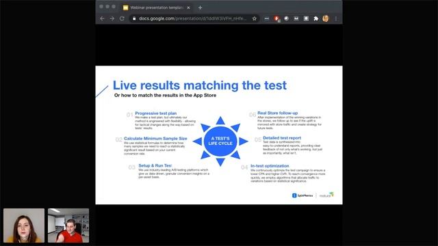 Conversion optimization with A/B testing throughout app lifecycle смотреть онлайн