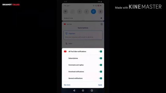 How to Easily Stop Unwanted Notifications on Android?Get rid of Unwanted app notifications😊 смотреть онлайн