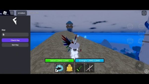 😁 FLUXUS ACTUALIZADO UPDATE 20 TUTORIAL COMPLETO | SCRIPT PARA BLOX FRUITS DE CELULAR Y PC #racev4