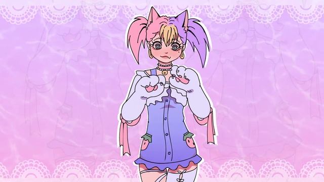 SAD CAT DANCE ANIMATION MEME смотреть онлайн