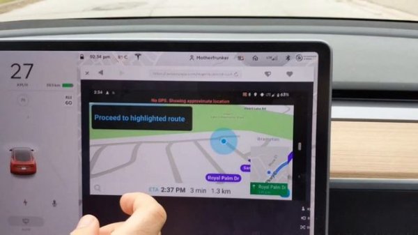 Android: Mirror Screen with touch support (Root Required) | Tesla Waze | Tesla Remote Desktop