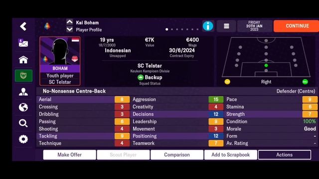 26 pemain Indonesia dan keturunan Indonesia di FM 24 Mobile. Tutorial FM 24 Mobile смотреть онлайн
