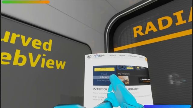 RadiantUI SDK for Unreal Engine 4 смотреть онлайн