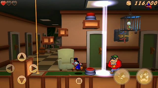 Disney Duck Tales : Remastered (Offline) | Gameplay (Android) смотреть онлайн