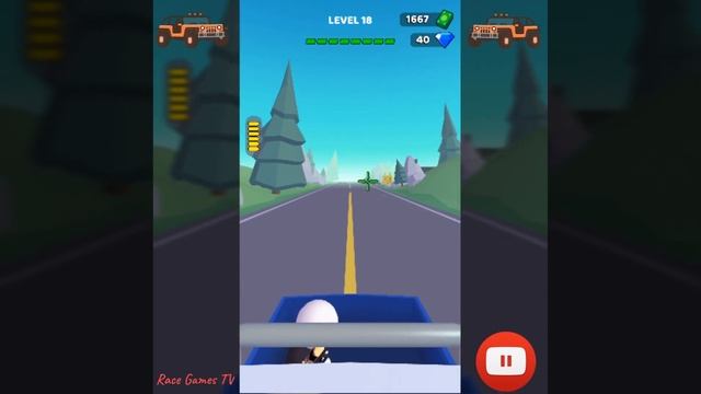 RAGE ROAD: Racing Fighter| Complete Level 11 To 20| Video Gameplay Part 2 (Android/Ios) смотреть онлайн