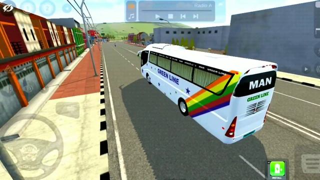 Bus Simulator indonesia || New Update V 3.5 || Smart Traffic Added || Bus Speed смотреть онлайн