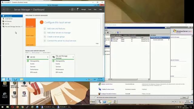 AD and DNS failover Windows Server 2008/2012 without AD integrated DNS смотреть онлайн