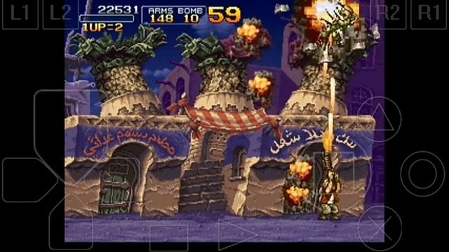 Metal Slug X For ePSXe Android #Stage1 смотреть онлайн