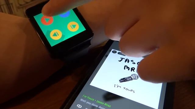 Android Wear Music смотреть онлайн
